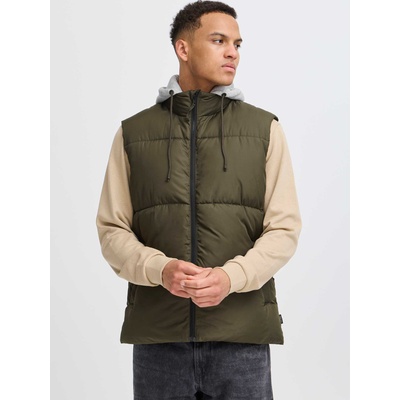 BLEND Елек BHELWIN vest w. jersey hood