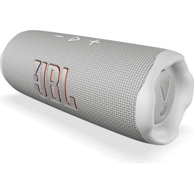 Водоустойчив безжичен bluetooth спийкър за мобилни устройства - JBL Flip 7 Speaker (бял) (JBLFLIP7WHT)