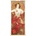 Pohled Alfons Mucha – Ruby, krátký