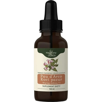 NANGA Пау д Арко (мравчено дърво) + Котешки нокът, тинктура 100 ml | Nanga (407863 NNG)