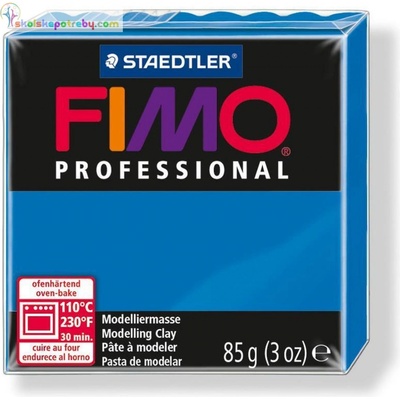 Fimo Modelovacia hmota 85 g Professional modrá