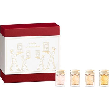 Cartier La Panthere Miniatures Set