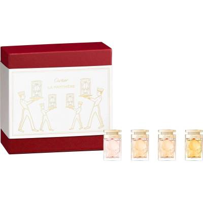 Cartier La Panthere Miniatures Set