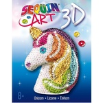 Sequin Art Творчески комплект Sequin Art - Направи си сам 3D еднорог от пайети (2113) - ozone