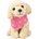 Studio Pets Плюшена играчка Studio Pets - Куче Лабрадор с кърпа, Щастливко, 23 cm (6206)