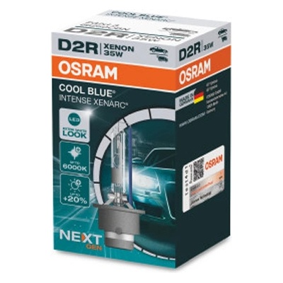 OSRAM Крушка OSRAM D2R, 85V, 35W, 6200К, 2800lm, 1 брой