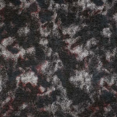 Svetrovina čierna, strieborno-bordó škvrny, š.145