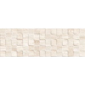 Keros ДЕКОР cubik travertino 25х75