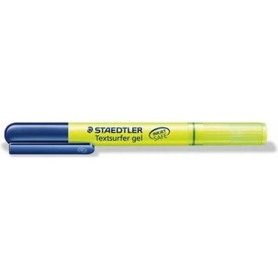 Zvýrazňovač 3 mm gelový STAEDTLER Textsurfer Gel 264 žlutý