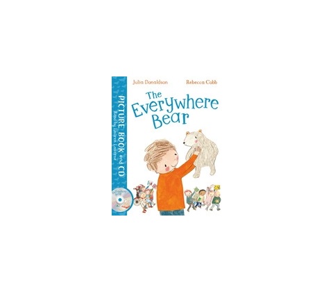 Everywhere Bear - Book and CD PackBook