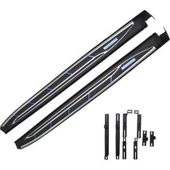 Степенки за Nissan Qashqai (2014+) - Style design (QS-2900)