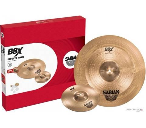 Sabian-B8X EFFECTS PACK