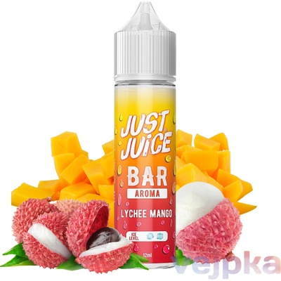 Just Juice Shake & Vape Lychee Mango Bar 12 ml