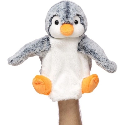 PUPPET WORLD Plyšový maňásek tučňák eco-friendly