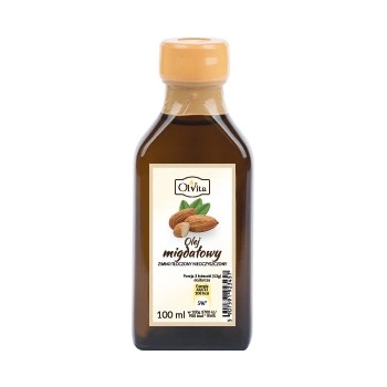 OlVita Mandlový olej lisovaný za studena 250 ml