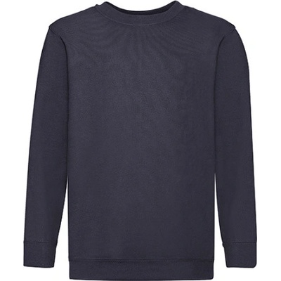 Fruit of the Loom Detská mikina 62-041-0 Deep Navy