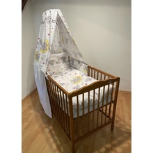 SDS 4D Medvedíky sivá 195 x 28 cm 150 x 200 cm 90 x 130 cm 45 x 60 cm