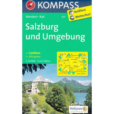 Salzburg und Umgebung 017 1:25T NKOM