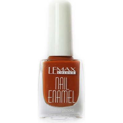 Lemax Lak na nehty hnědý 9 ml