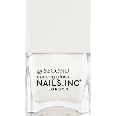 Nails Inc. London 45 Second Speedy Gloss 14 ml, Find Me In Fulham
