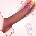 SuperLove BigD Vibrating Realistic Penis Sleeve with Remote
