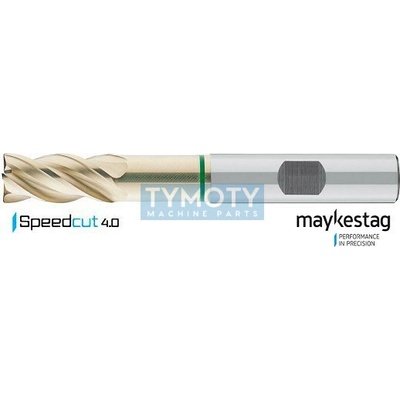 Fréza SK valcová čelná extra dlhá, HPC - SPEEDCUT 4.0 Uni, MAYKESTAG, 8737006001 - 6x13/26/62