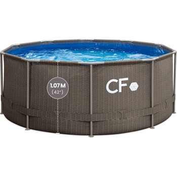 CF FRAME ratan – 305 x 107 cm