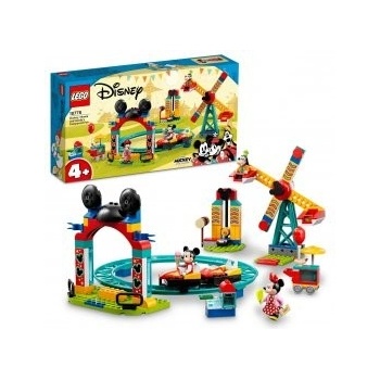 LEGO® Disney 10778 Mickey, Minnie a Goofy