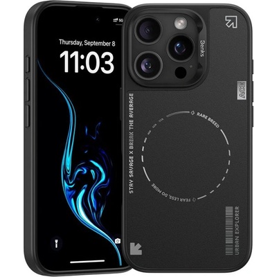 Benks Кейс Benks Dynamic Minimalist, за IPhone 16 Pro, Magsafe (4344)