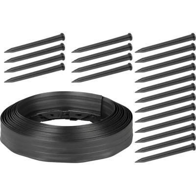 Lem Strend Pro Garden, trávnikový, elastický, čierny, L-10 m, 6 cm