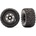 Traxxas колело 2.8", гума Maxx All-Terrain, джанта черна (2)