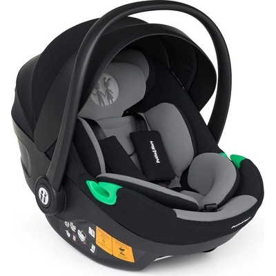 Petite&Mars Core Pro i-Size 2025 sivá