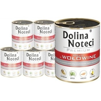 Dolina Noteci Долина Нотец PREMIUM, богата на говеждо месо, 12x800 г