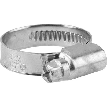 GARDENA Скоба за водни съединения Gardena - От поцинкована стомана, 20 х 32 х 9 mm (07192-20)