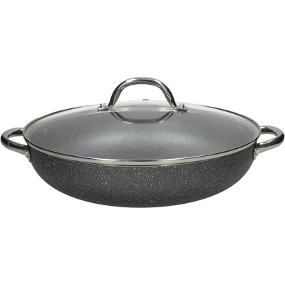 Tognana Тиган TOGNANA Big Family, 36 см, 6 л. , с две дръжки и капак (WX75886BIFAA)