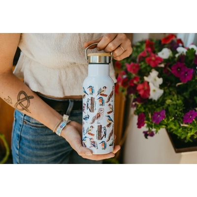 ePiPí Termoska bambus Ptáci 750 ml