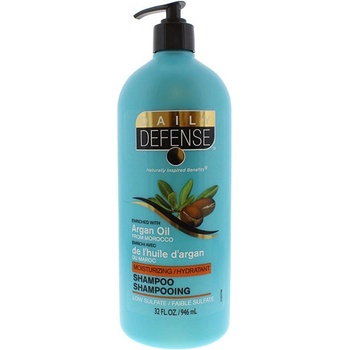 Daily Defense Argan Oil Shampoo 946 ml