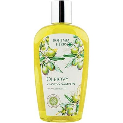Bohemia Gifts & Cosmetics Bohemia Herbs Chamomile jemný šampón 250 ml