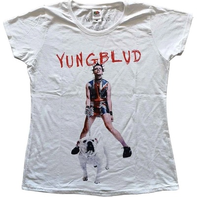 Yungblud Strawberry Lipstick White M Дамски Риза (YBTS07LW02)