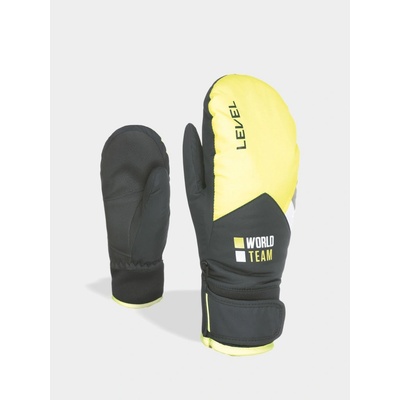 Level Team Jr Mitt black yellow