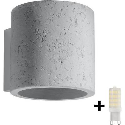 Brilagi - LED аплик FRIDA 1xG9/3, 5W/230V бетон (BG0539)