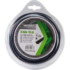 Raider Корда двоен трион 3.0mm х 15m (110321)