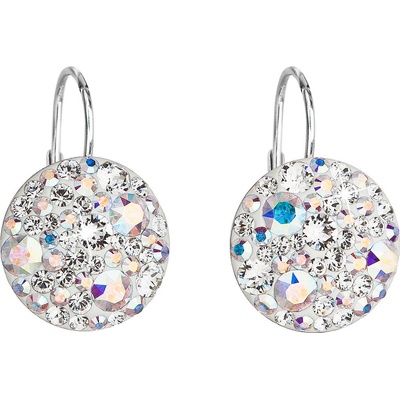 Pavona visací s krystaly Swarovski ab efekt kulaté 31176.2