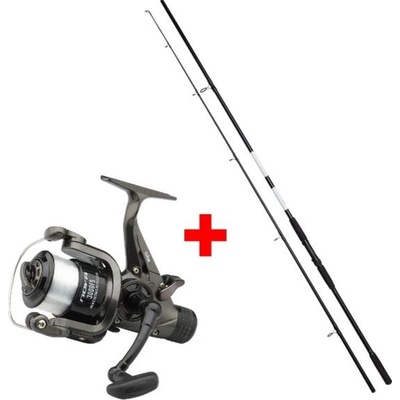 DAM Kaprový set Base-X Carp 3 m 3 lb + Naviják Nova 4000 FS 2 díly – Hledejceny.cz