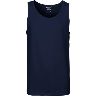 Neutral pánské tílko z organické Fairtrade bavlny Námořní modrá