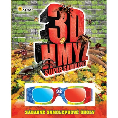 3D Hmyz super samolepky