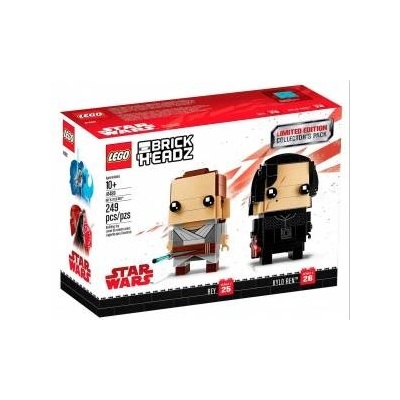 LEGO® BrickHeadz Star Wars™ - Rey & Kylo Ren (41489)