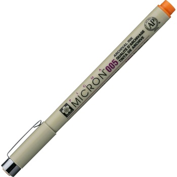 Sakura Pigma Micron Техническа химикалка Orange 0, 2 mm 1 бр (XSDK0055)