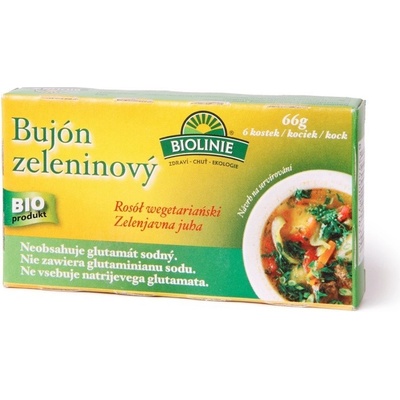 Probio Bio Bujón zeleninový kostky 6 x 0,5 l 66 g