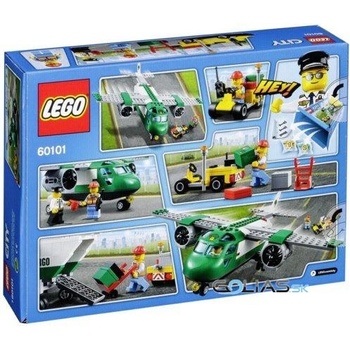 LEGO® City 60101 Nákladní letadlo